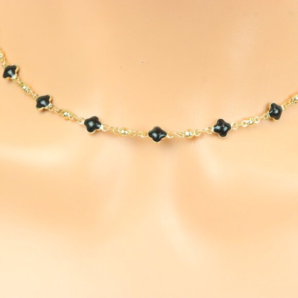 "Minimalist Necklace Chain, Elegant Jewelry for Women & Girls | MLCRC2146 - Picture 5 of 10